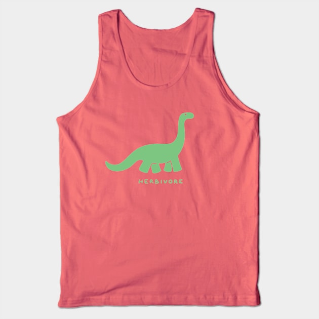 Herbivore Tank Top by DoctorBillionaire